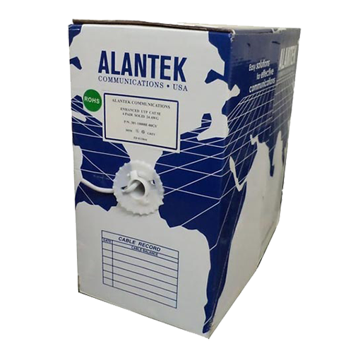 Cáp mạng cat5e FTP Alantek 301-10F08E-03GY