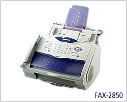 Máy FAX Brother -2850 Laser trắng đen