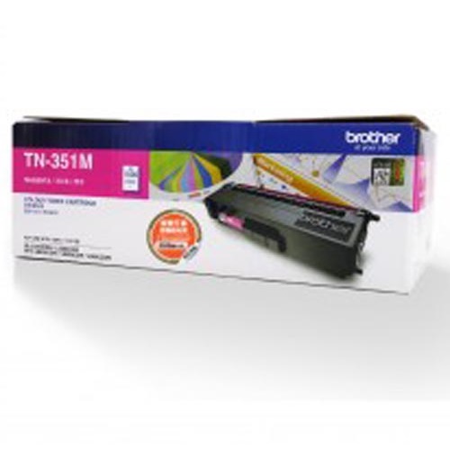 Mực in Brother TN 351M Magenta Toner Cardtidge