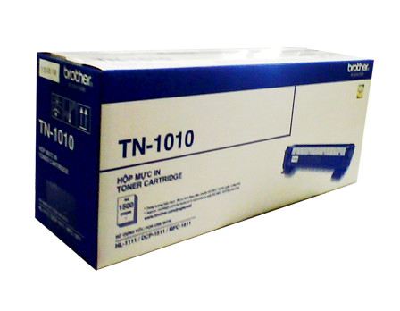 Mực in Brother TN 1010 Black Toner Cartridge