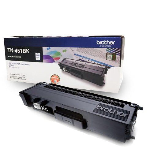 Mực in Brother TN-451BK Black Toner Cardtidge