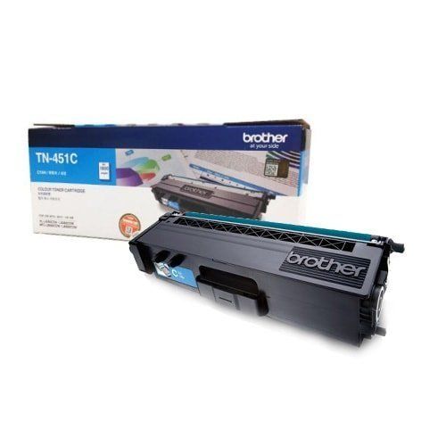 Mực in Brother TN-451C Cyan Toner Cardtidge