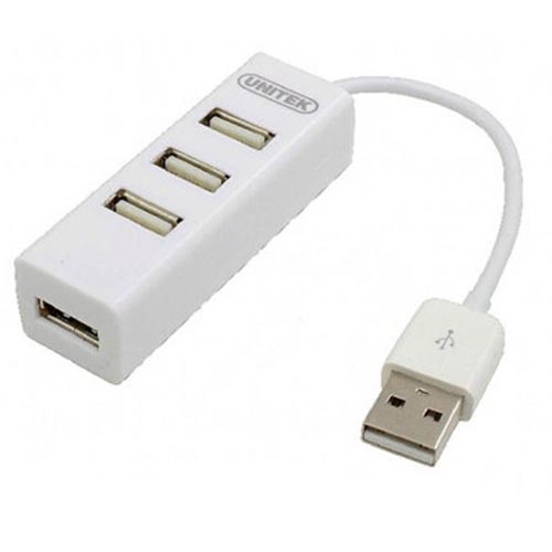 Bộ chia USB 4 cổng 2.0 Unitek Y-2148