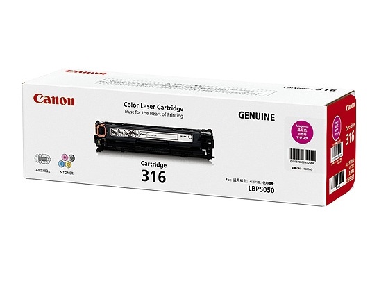 Mực in Canon 316 Magenta Toner Cartridge