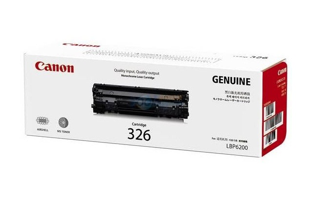 Mực in Canon 326 Black Toner Cartridge