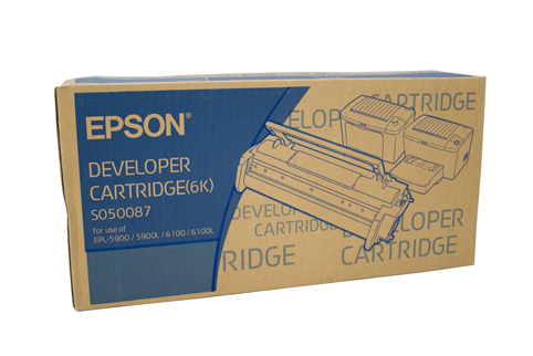 Mực in Epson S050087 Black Toner Cartridge