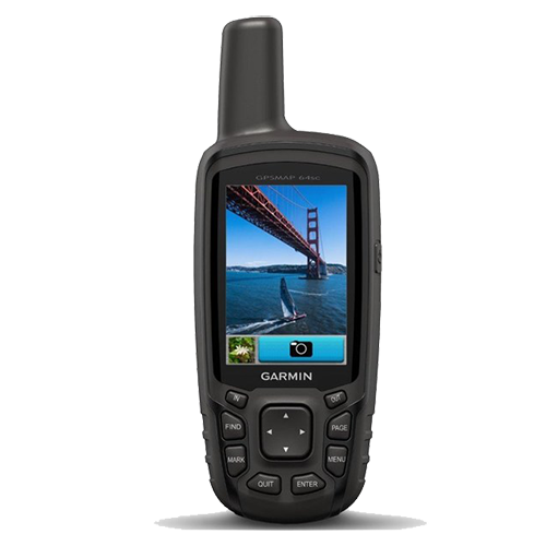 Garmin GPSMap 64sc sitesurvey