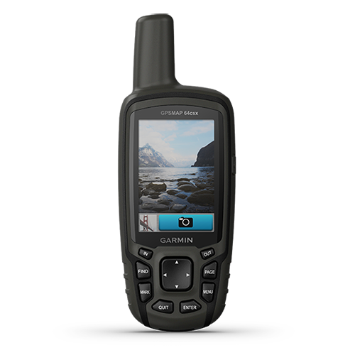 Garmin GPS MAP 64sx SiteSurvey