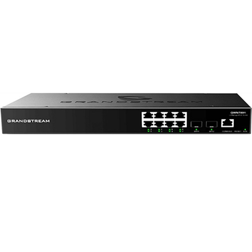 Thiết bị 8-port Gigabit Cloud Smart Switch Grandstream GWN7801