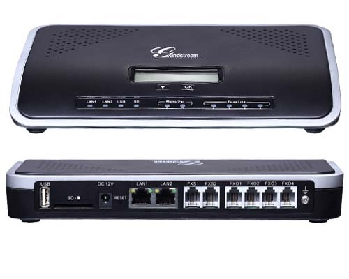 Tổng đài IP Grandstream UCM-6202