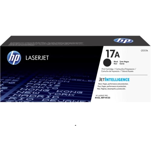 Mực in HP 17A Black LaserJet Toner Cartridge (CF217A)