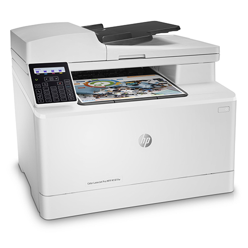 Máy in HP Color LaserJet Pro MFP M183FW 7KW56A