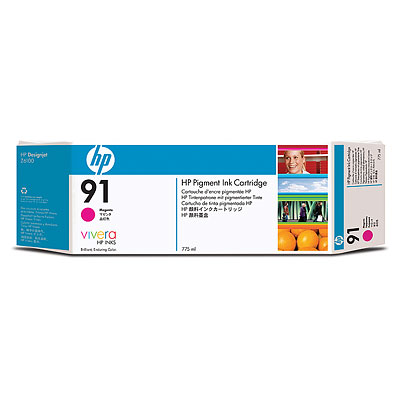 Mực in HP 91 775-ml Pigment Magenta Ink Cartridge (C9468A)