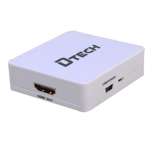 Cáp VGA sang HDMI DTech DT-6527