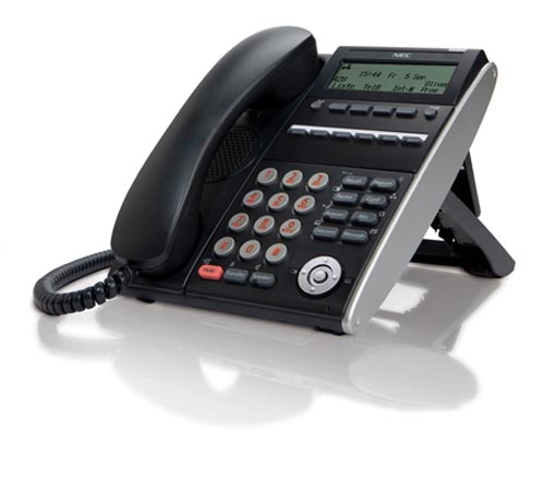 Điện thoại IP NEC DT710 6 button Display Telephone ITL-6DE-1P(BK)TEL