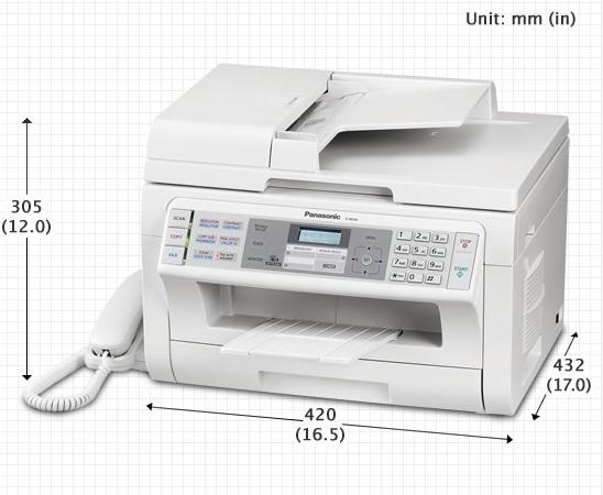 Máy Fax Panasonic KX MB2085