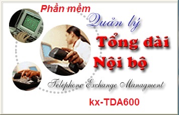 Phần mềm quản lý cước cho tổng đài KX-TDE600