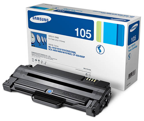 Mực in Samsung MLT D105S Black Toner Cartridge