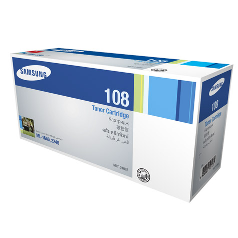 Mực in Samsung MLT D108S Black Toner Cartridge