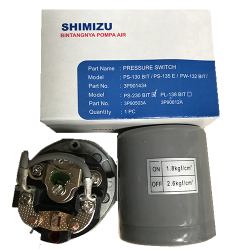 Rờ le cho Máy bơm nước Shimizu PS-150 BIT