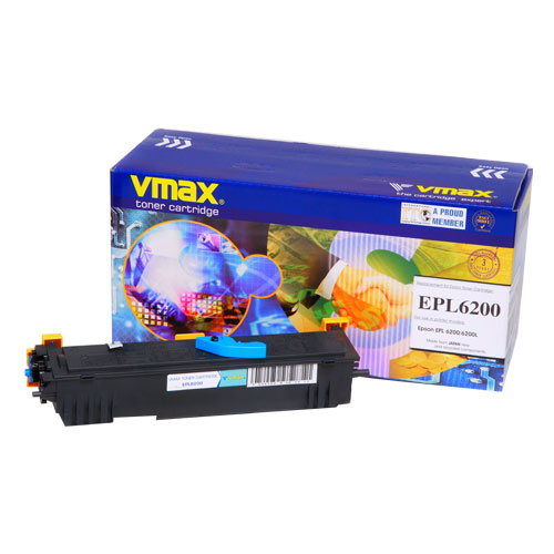 Mực in Vmax EP 6200, Black Toner Cartridge