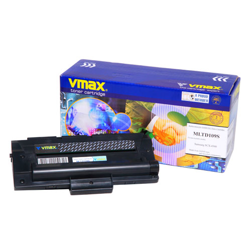 Mực in Vmax MLT D109S, Black Toner Cartridge (D109S)