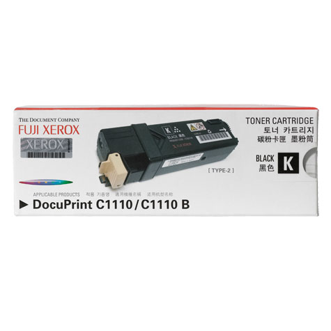 Mực in Fuji Xerox C1110, C1110b Black Toner Cartridge (CT201114)