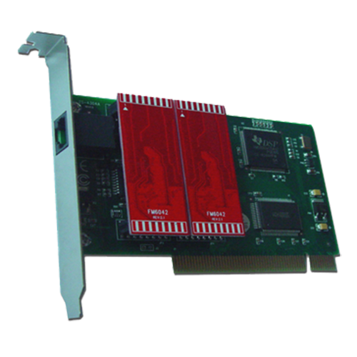 Card ghi âm điện thoại 4 lines PCI ZiboSoft ZS-4304