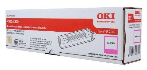 Mực in Oki C810 Magenta Toner Cartridge