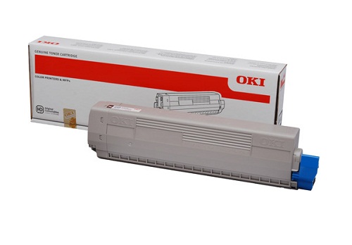 Mực in Oki C833 Black Toner Cartridge