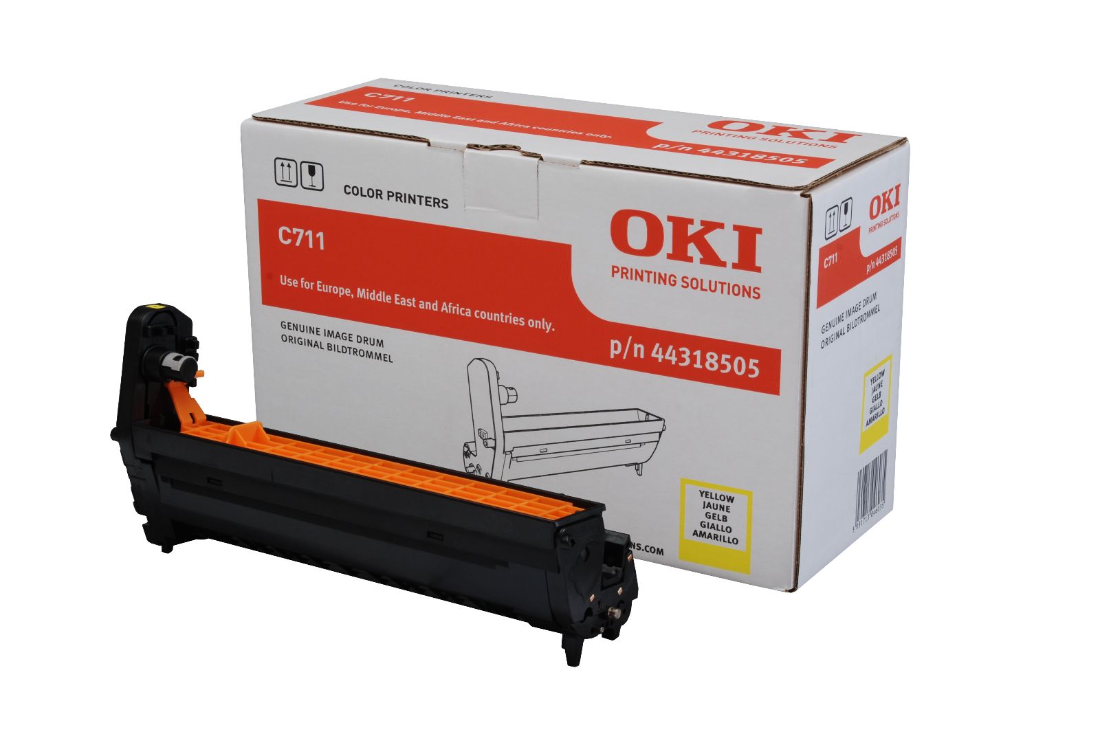 Oki C711 Yellow Drum Unit