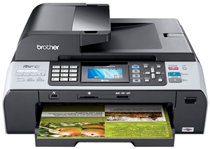 may in brother mfc 5890cn in scan copy fax network in phun mau