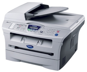 may in brother mfc 7420 in scan copy fax laser trang den