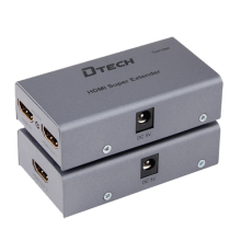 Bộ khuếch đại HDMI 120m Super Extender DTech DT-7043S/DT-7043R