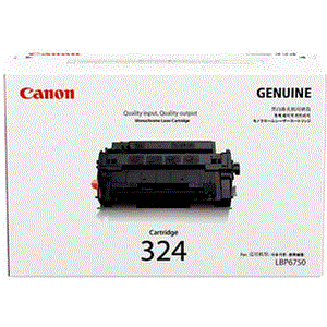 muc in canon 324 black toner cartridge