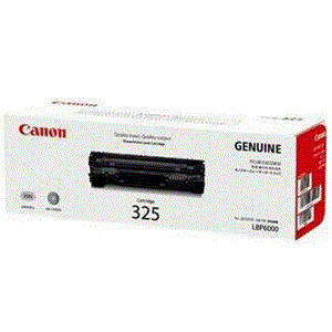 muc in canon 325 black toner cartridge