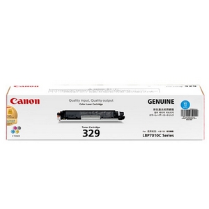 muc in canon 329 cyan toner cartridge