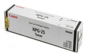 Mực Photocopy Canon NPG 25 Black Toner (NPG 25)