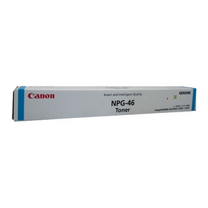 muc photocopy canon npg 46c cyan toner npg 46