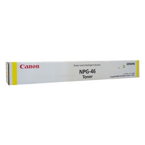 muc photocopy canon npg 46y yellow toner npg 46