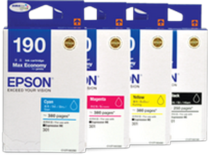 Mực in Epson T190 Yellow Ink Cartridge