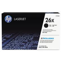 Mực in HP 26X High Yield Black Original LaserJet Toner Cartridge (CF226X)