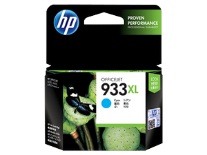 muc in hp 933xl high yield cyan original ink cartridge cn054aa