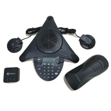 Điện thoại hội nghị Polycom SoundStation 2 DUO Analog, IP Expandable, w/Display