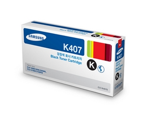 Mực in Samsung CLT-K407S Black Toner Cartridge