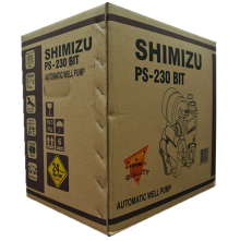 Máy bơm nước Shimizu PS-230 BIT tự động tăng áp lực nước