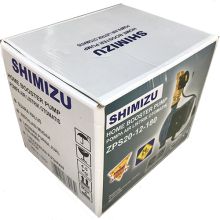 Máy bơm nước nóng Shimizu ZPS-20-12-180 tự động tăng áp