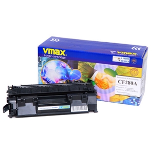 Mực in Vmax 80A Black Toner Cartridge (CF280A)