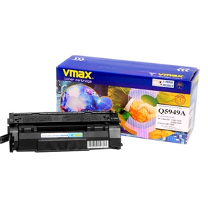 Mực in Vmax 49A, Black Toner Cartridge (Q5949A)