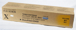 muc in xerox docuprint c2428 yellow toner cartridge ct200385